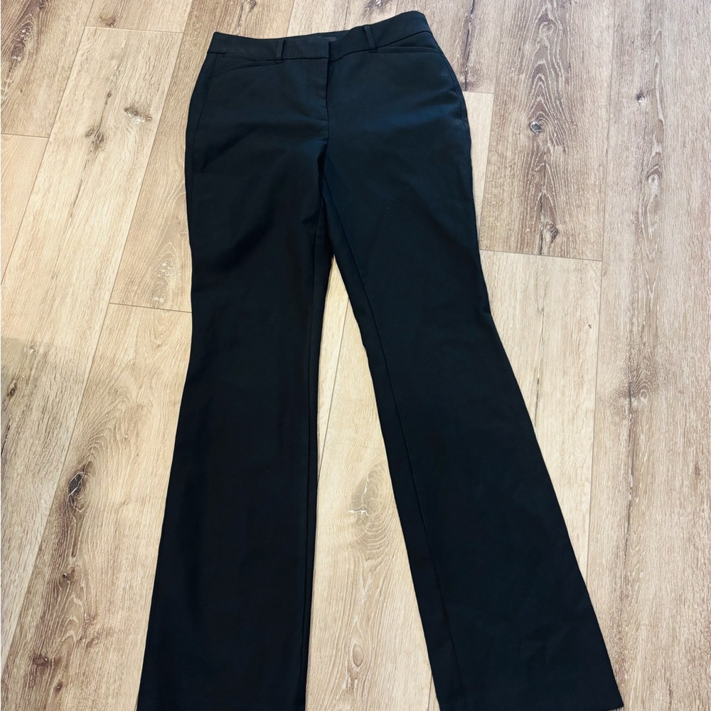White House Black Market Black Ines Boot-Leg Pants